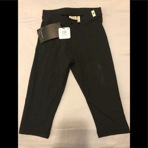 Zara girls crop black pants